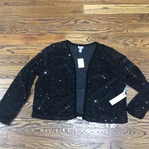 Travelers Collection by Chico sequined jacket 2
